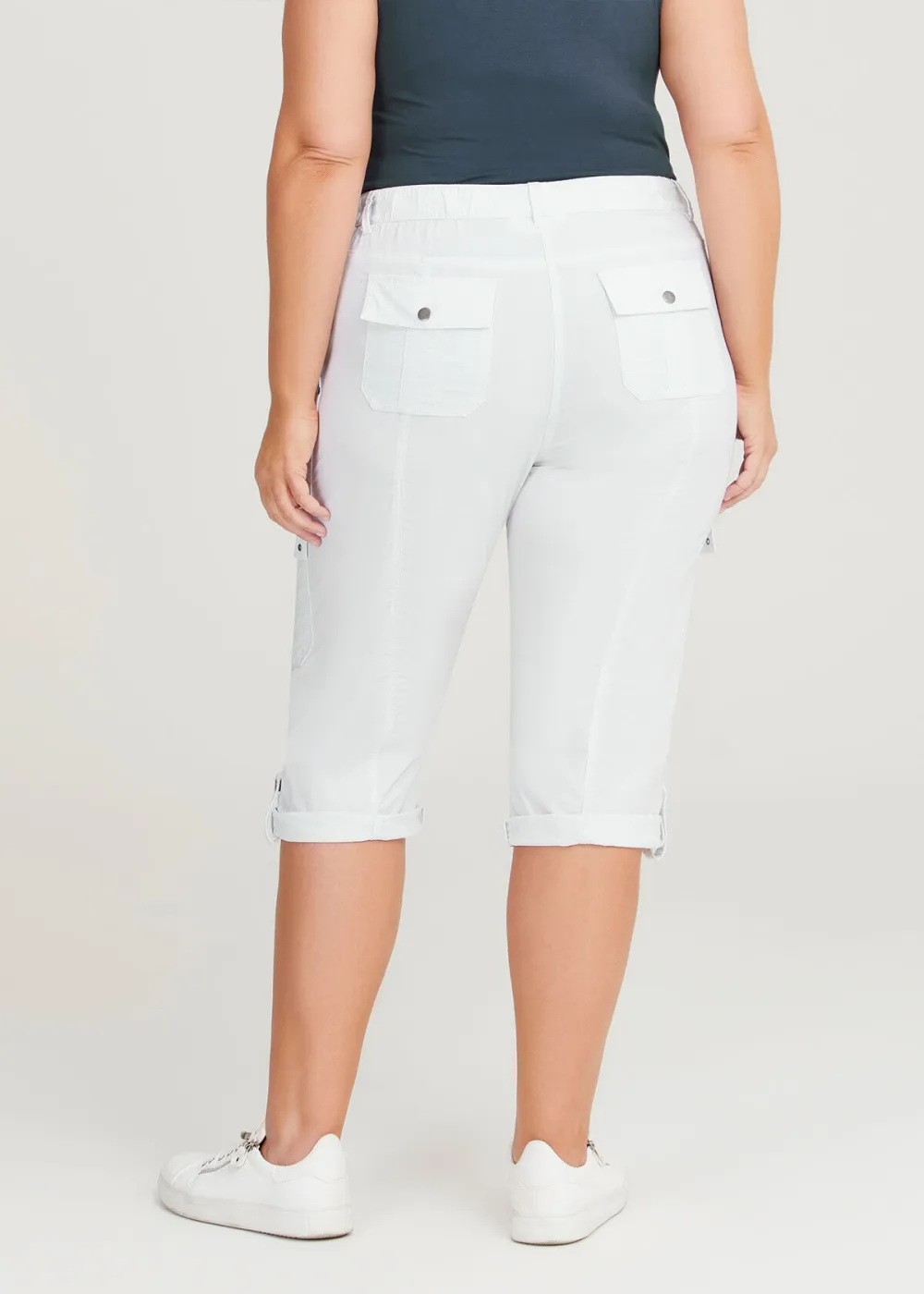 Castaway Cargo Crop Pant