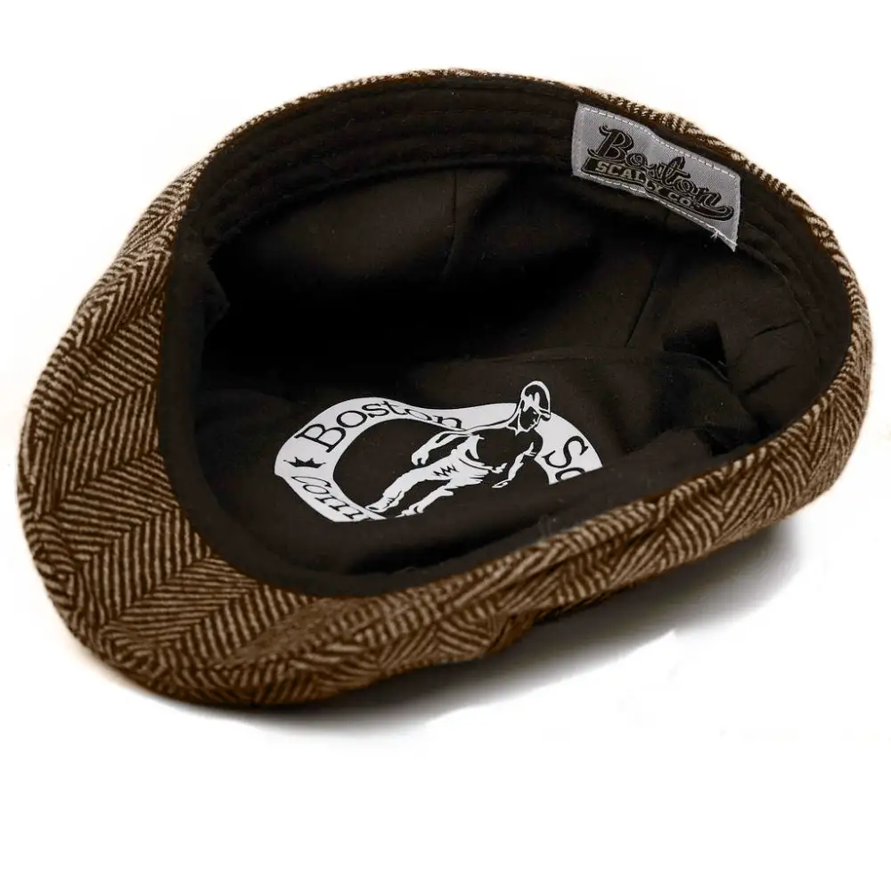 The Original Boston Scally Cap - Brown