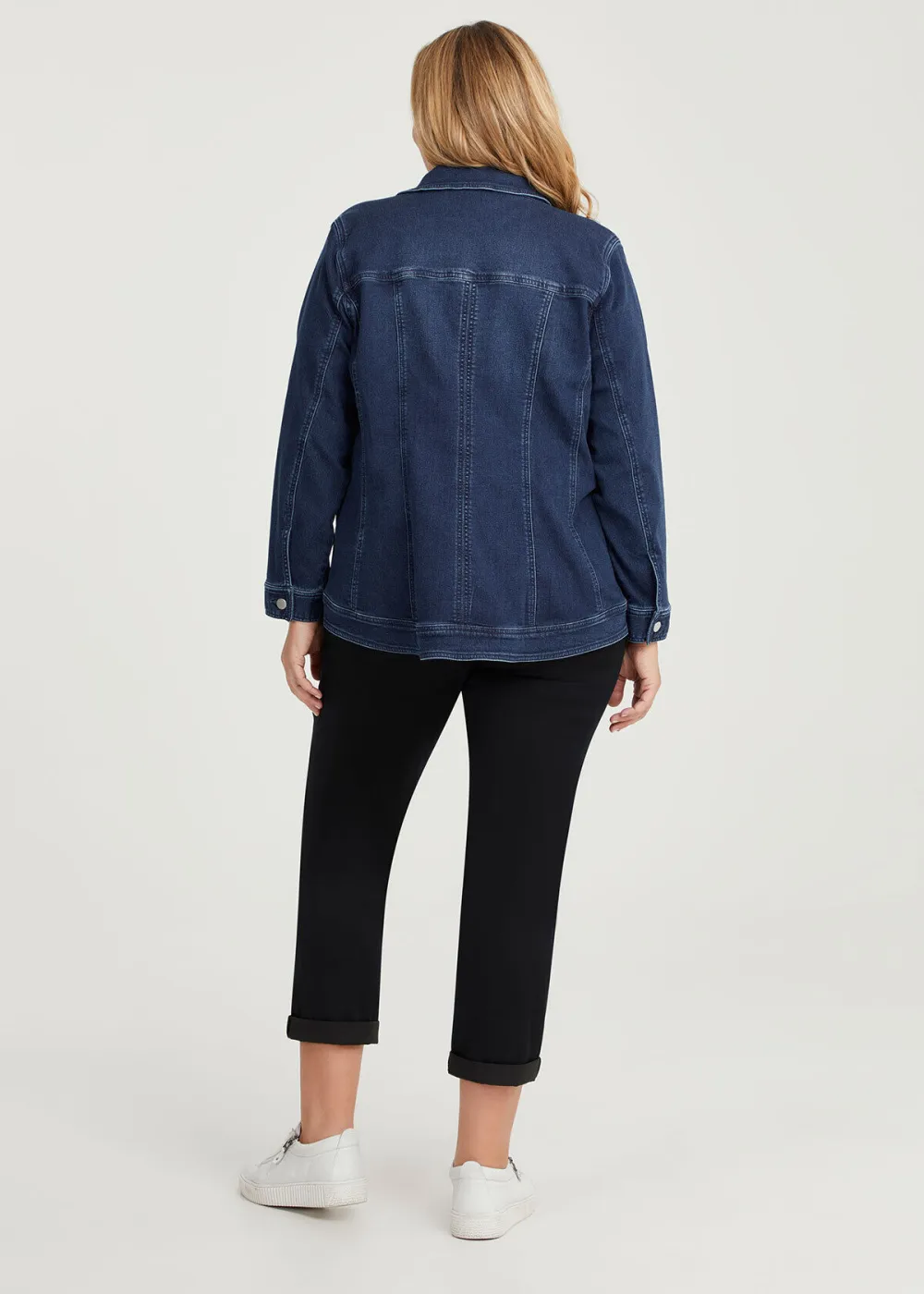 The Best Fit Denim Jacket