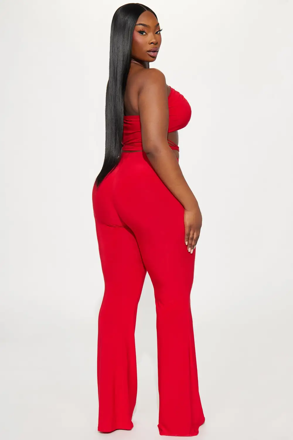 Sassy Mood Pant Set - Red