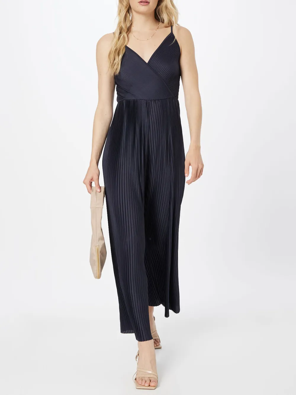 Standard Straps Casual Style Jumpsuit
