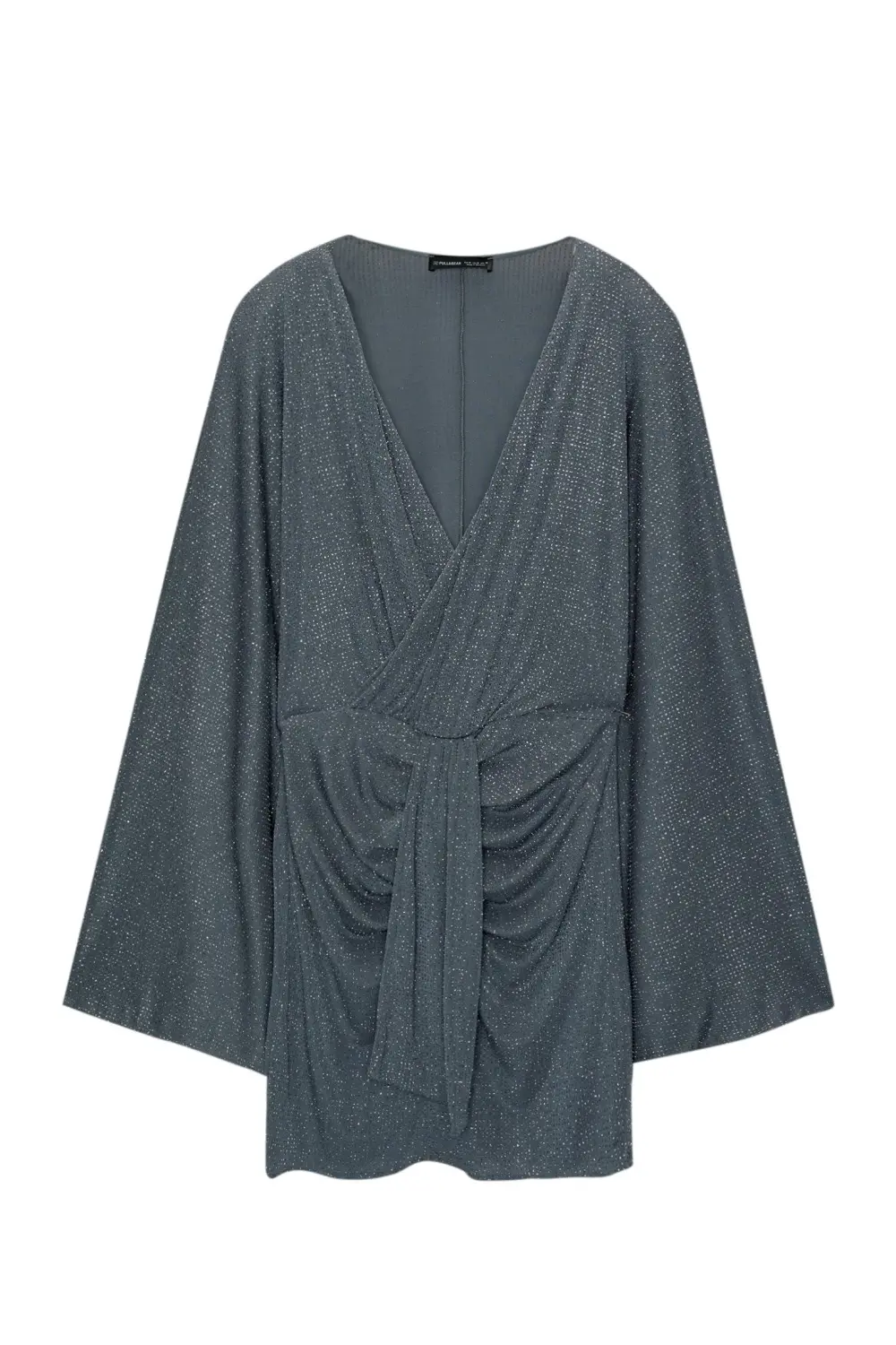 Vestido corto brillos
