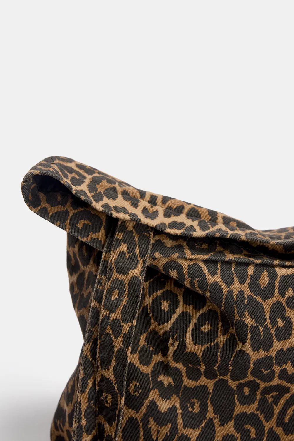 Bolso shopper leopardo