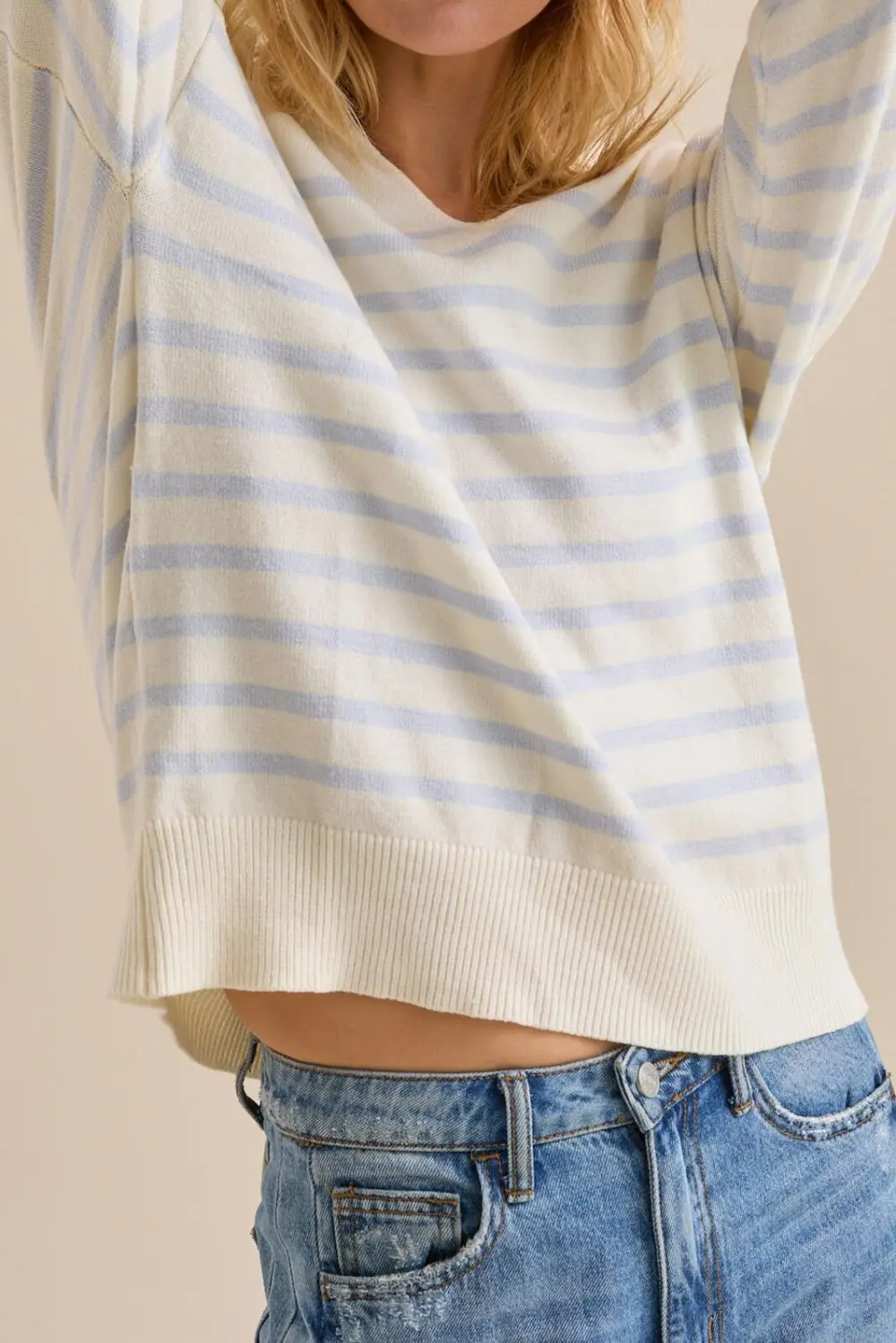 Striped Pullover