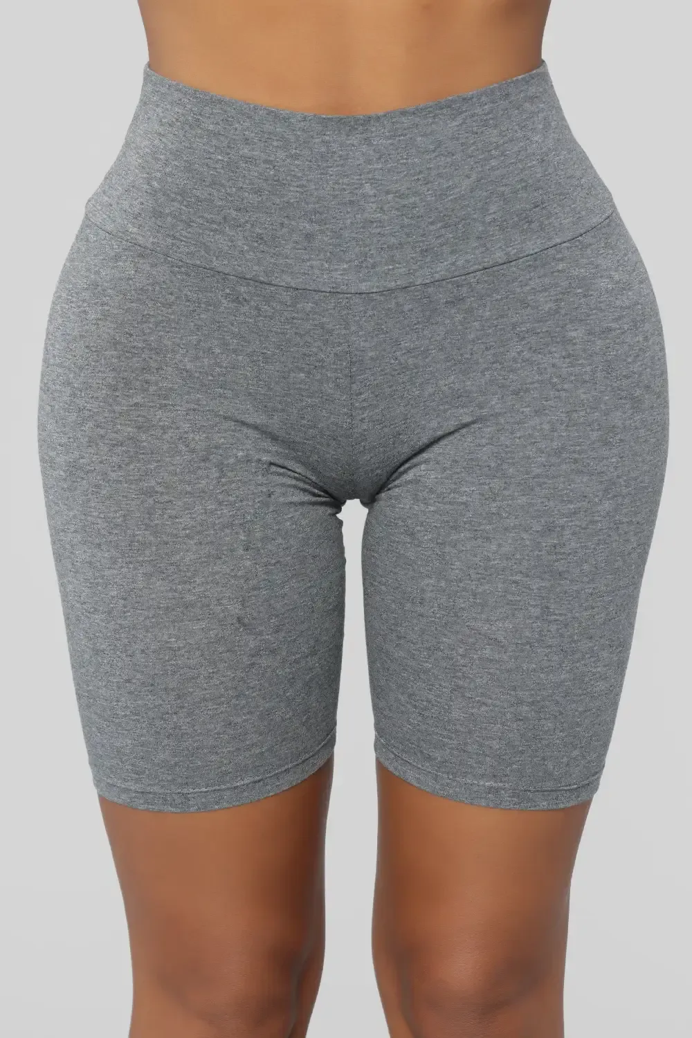 Brooke Biker Shorts - Grey