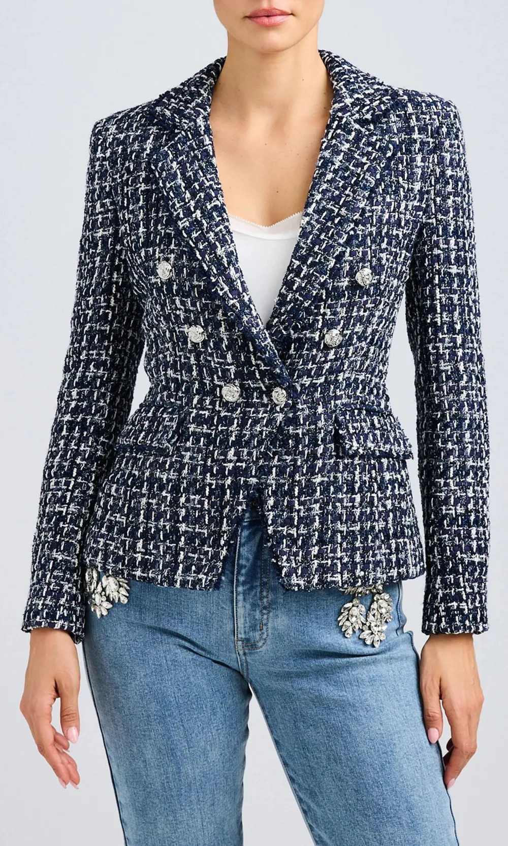 Eliza Tweed Blazer