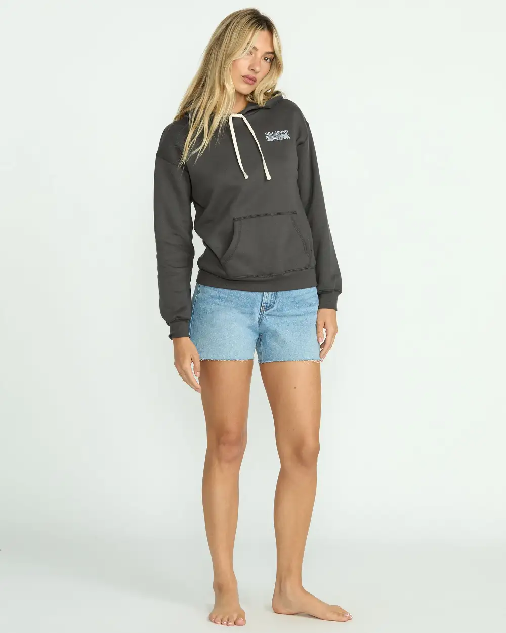 Miles Apart Hoodie - Off Black