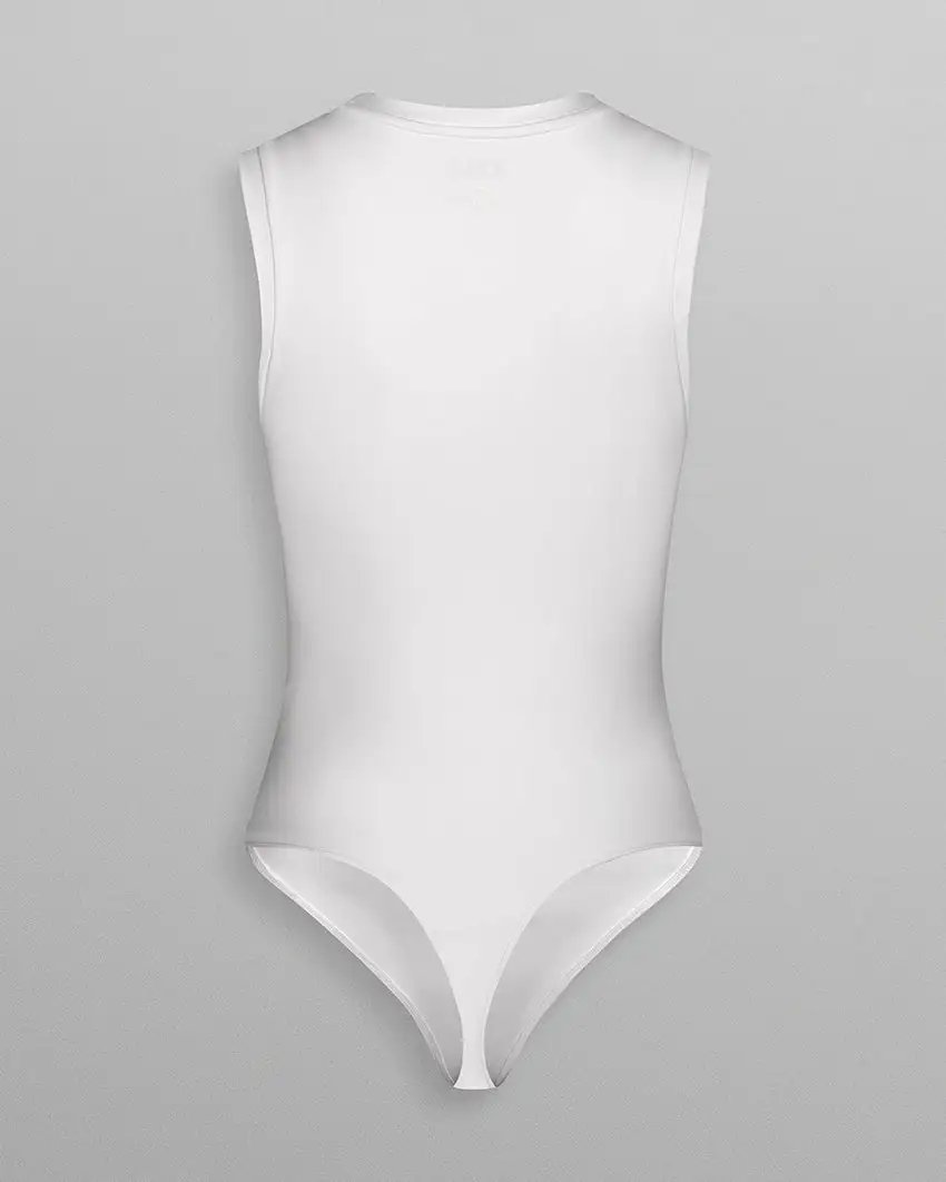 Balm High Neck Sleeveless Bodysuit