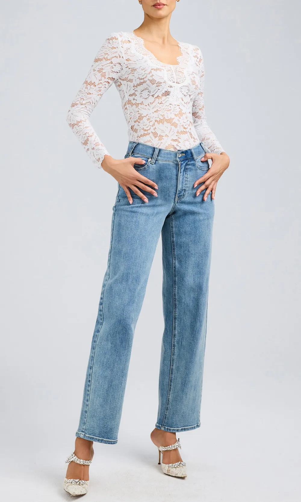 Yoko Lace Top