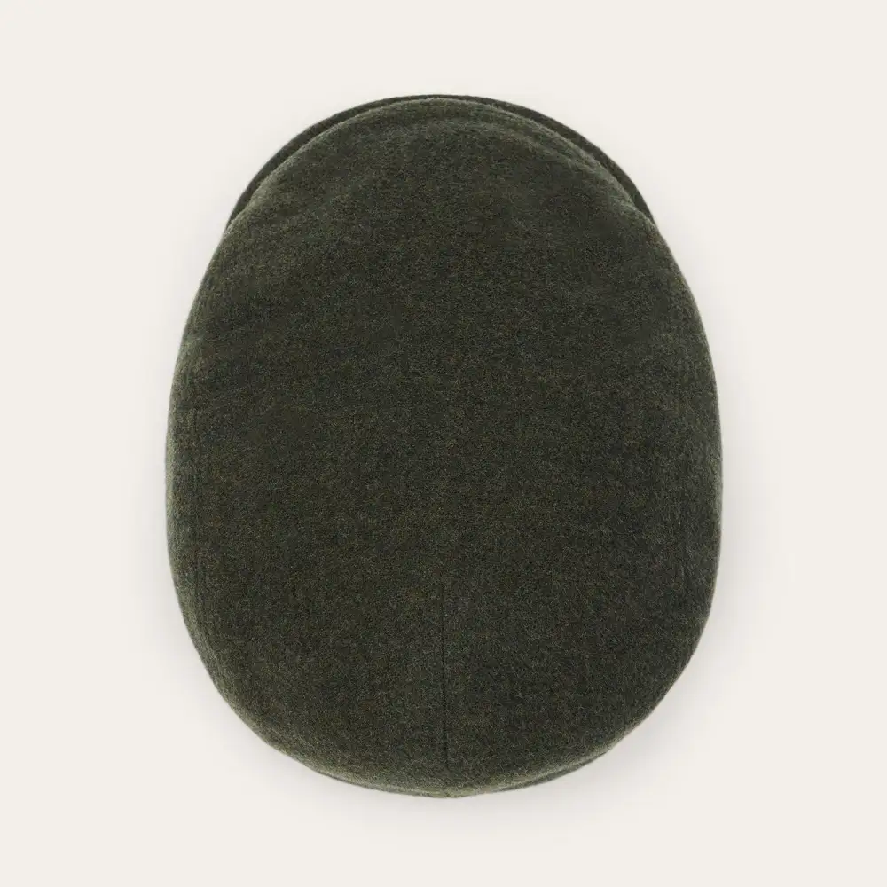 Wool Cashmere Driver Cap