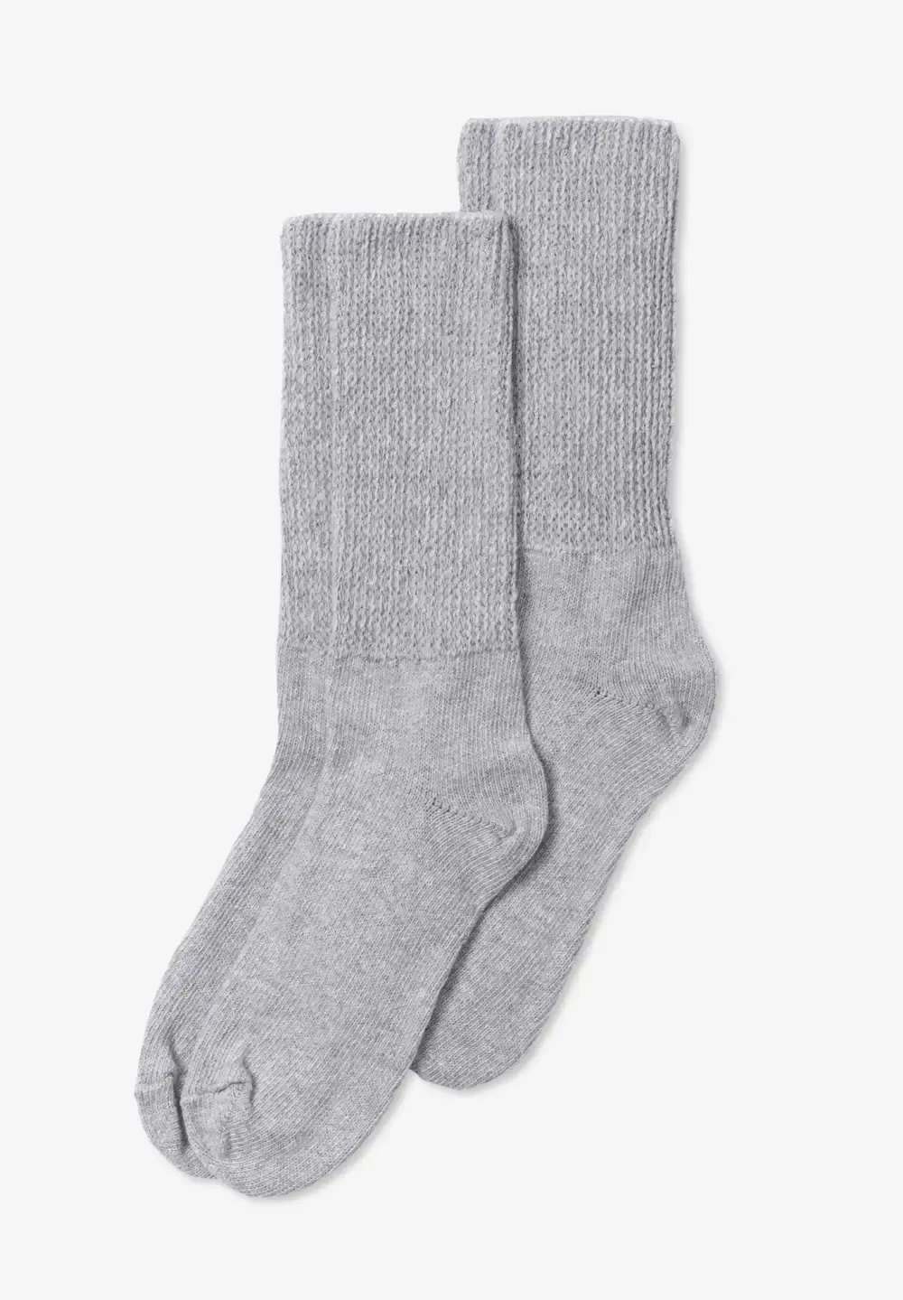 2-Pack Open Weave Extra Wide Socks