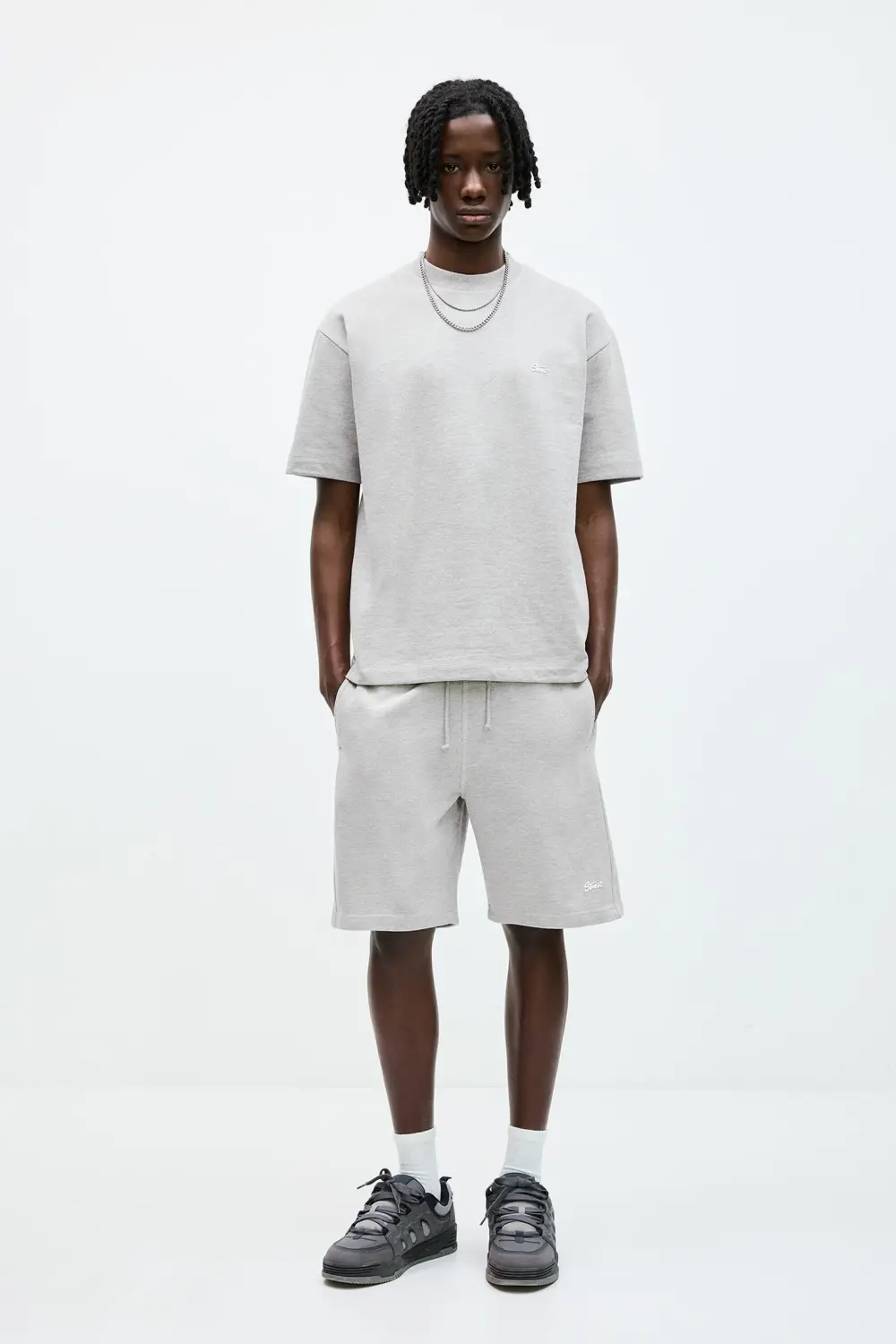 Short sleeve sweatshirt