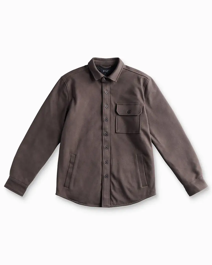 Coastal Insulated Button Down