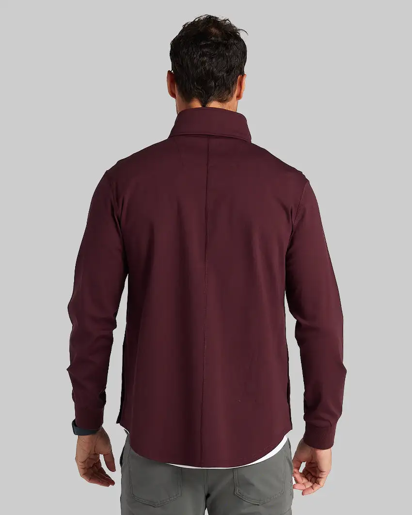 Elite+ Fairway Drop-Cut Pullover