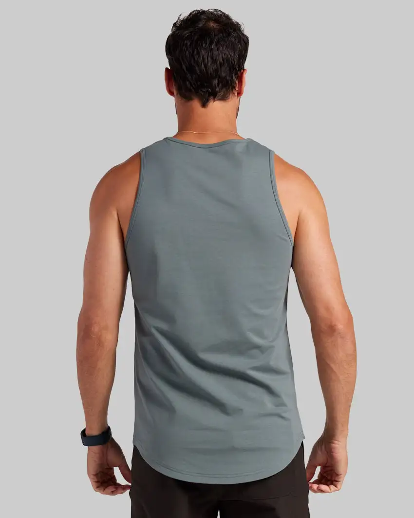 Lux Drop-Cut Pocket Tank
