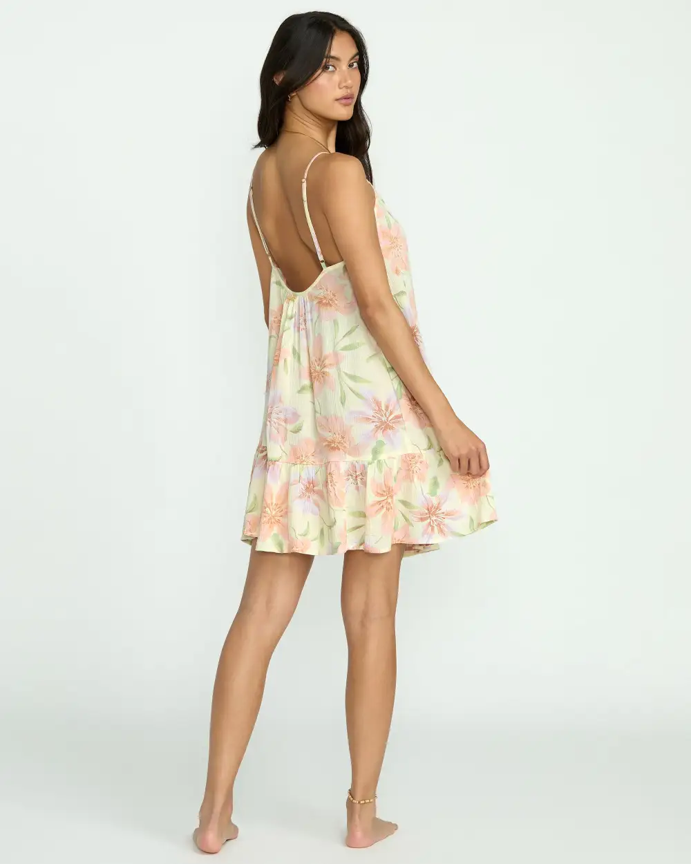 Beach Vibes Print Cover-Up - Butter