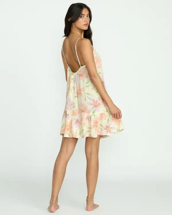 Beach Vibes Print Cover-Up - Butter