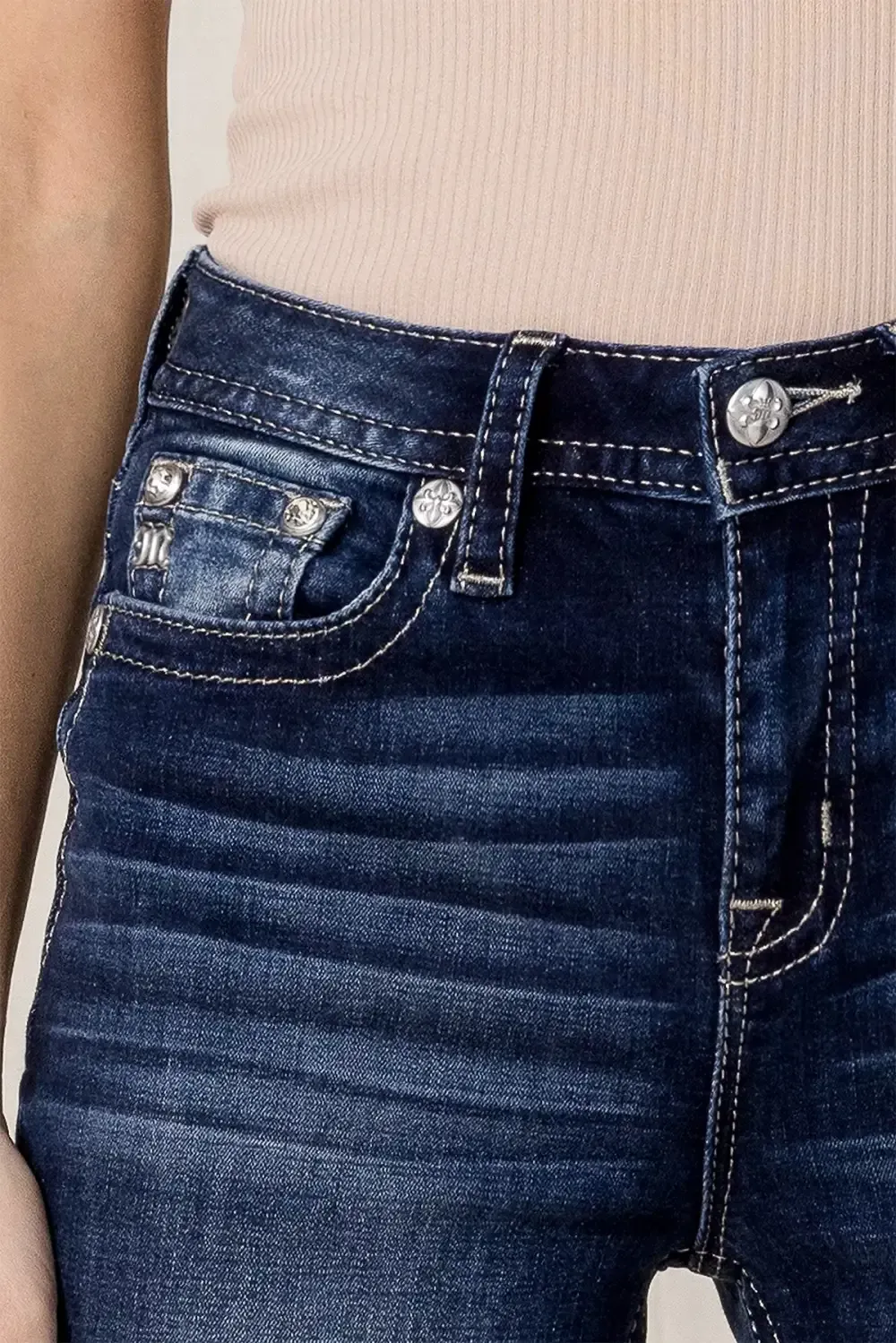 So Versatile High Rise Flare
