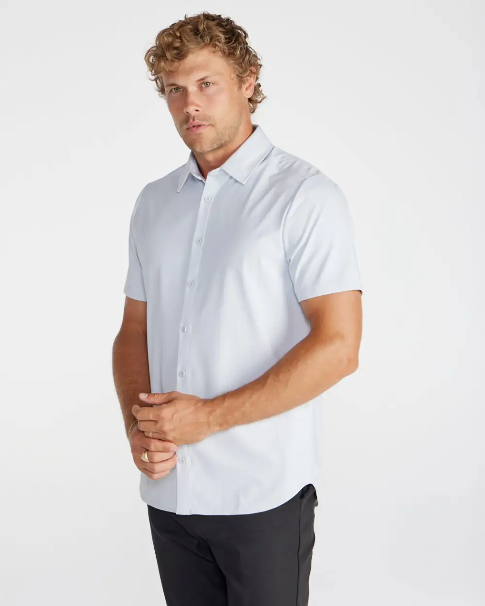 Executive Stretch 2.0 Short Sleeve Button Down
