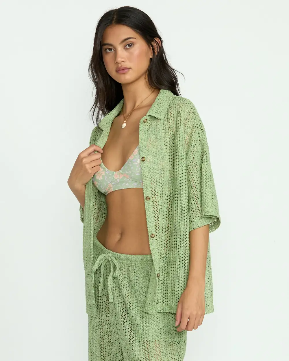 Largo Overshirt - Pistachio