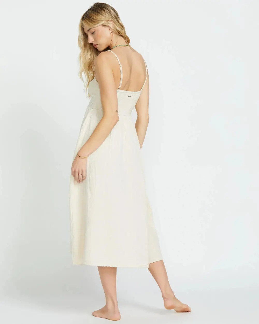 Off The Coast Dress - Whitecap