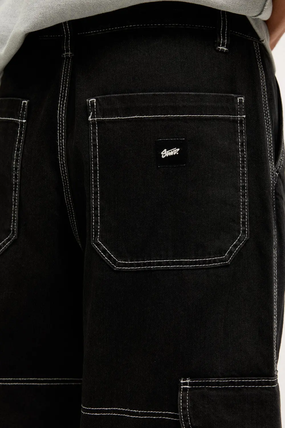 Baggy cargo jeans