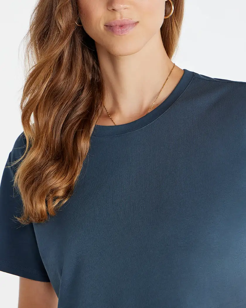 Drift Relaxed Cropped Crew