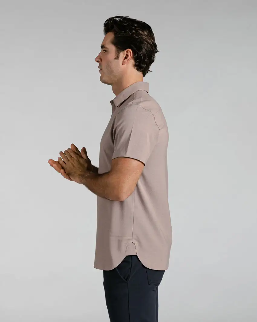 Vista Short Sleeve Button Down