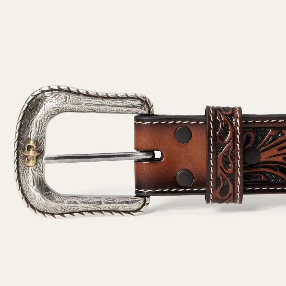 Tooled Belt