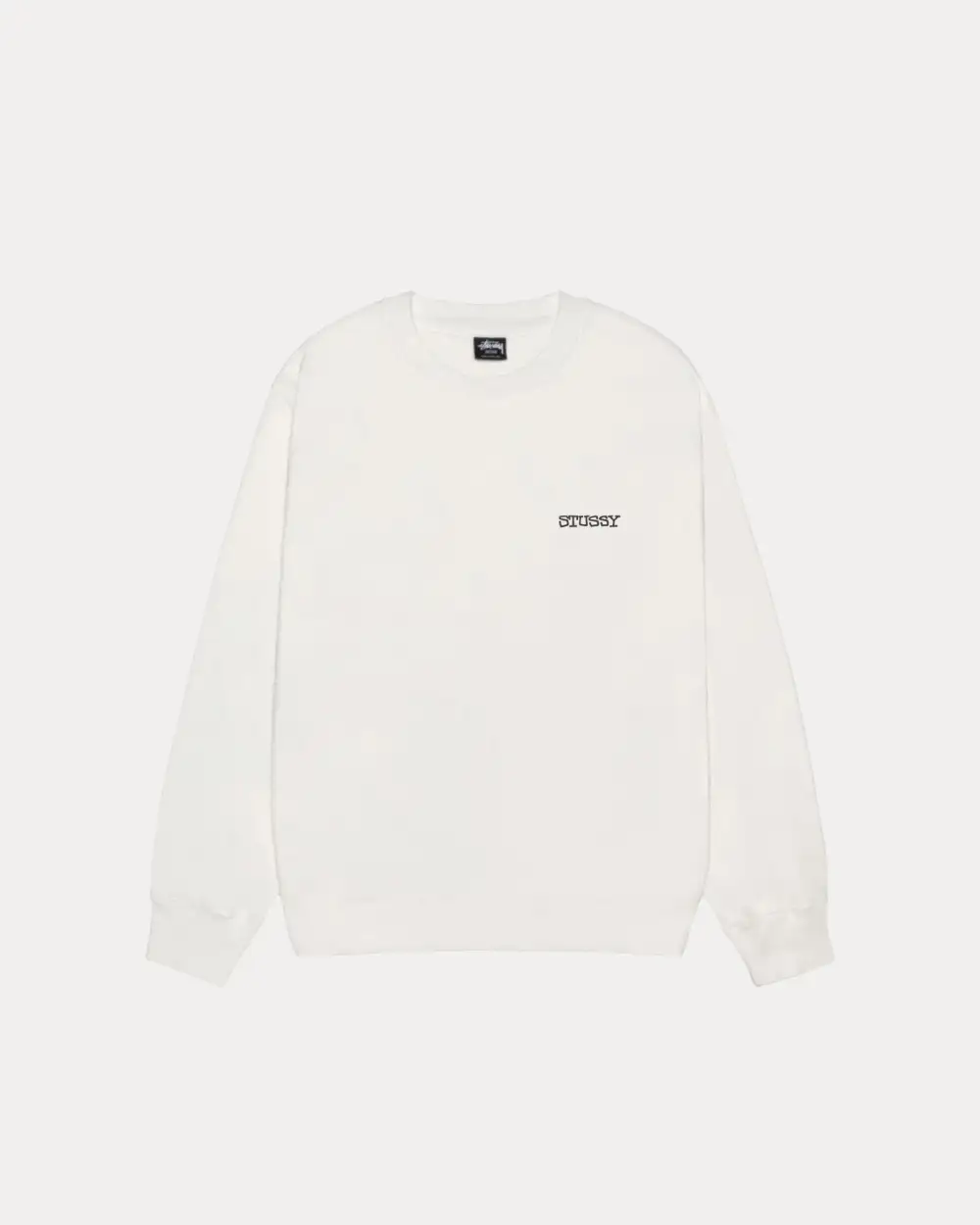 JUMBO CREW PIGMENT DYED