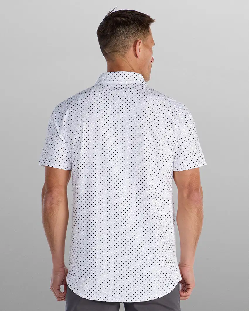 Drop-Cut: Lux Dotted Polo