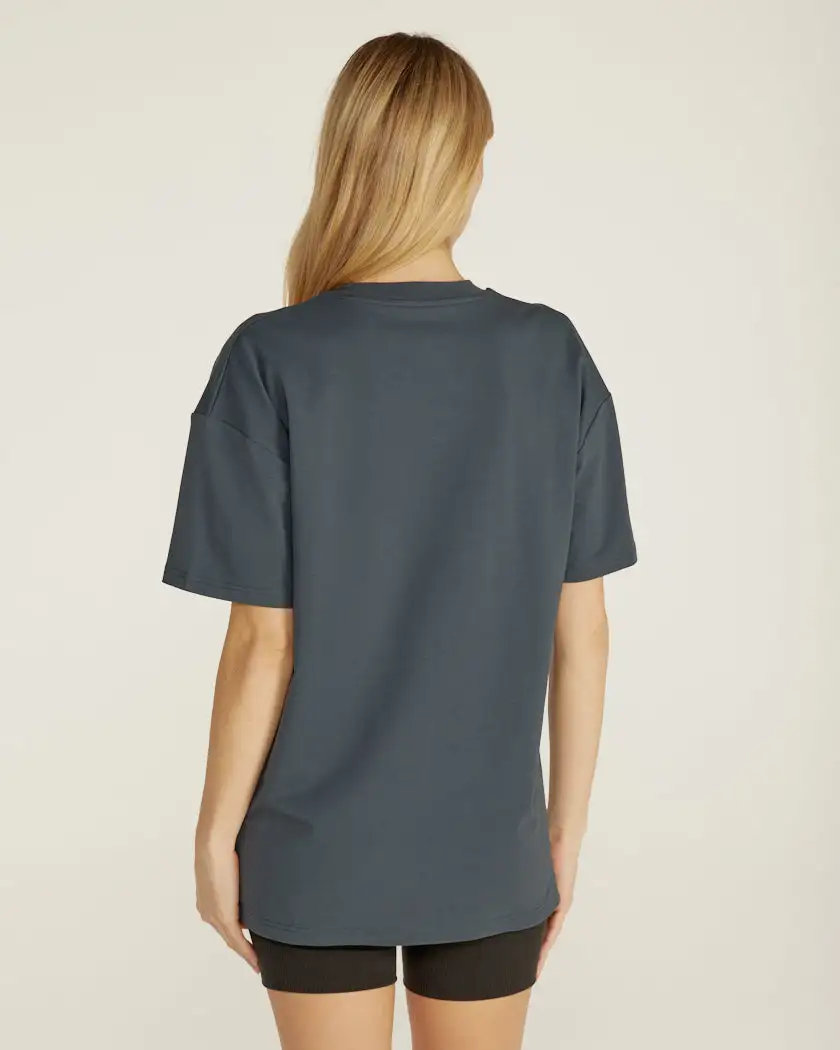 Lux Relaxed Boyfriend Tee