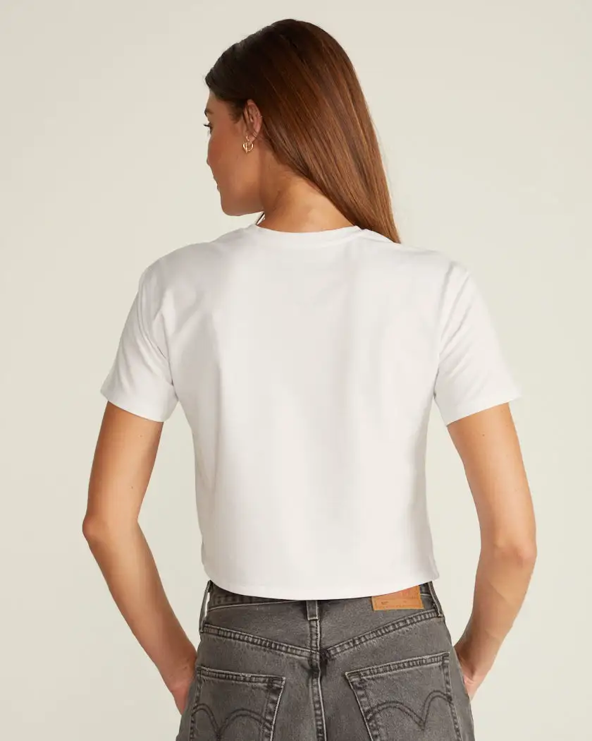 Essential Cropped Crew