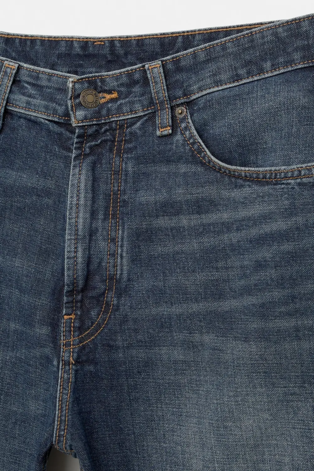 Loose flared jeans