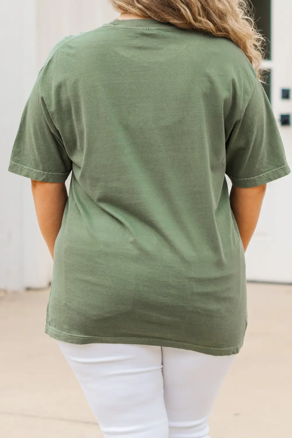 Comfort Colors: True American Spirit Tee, Moss