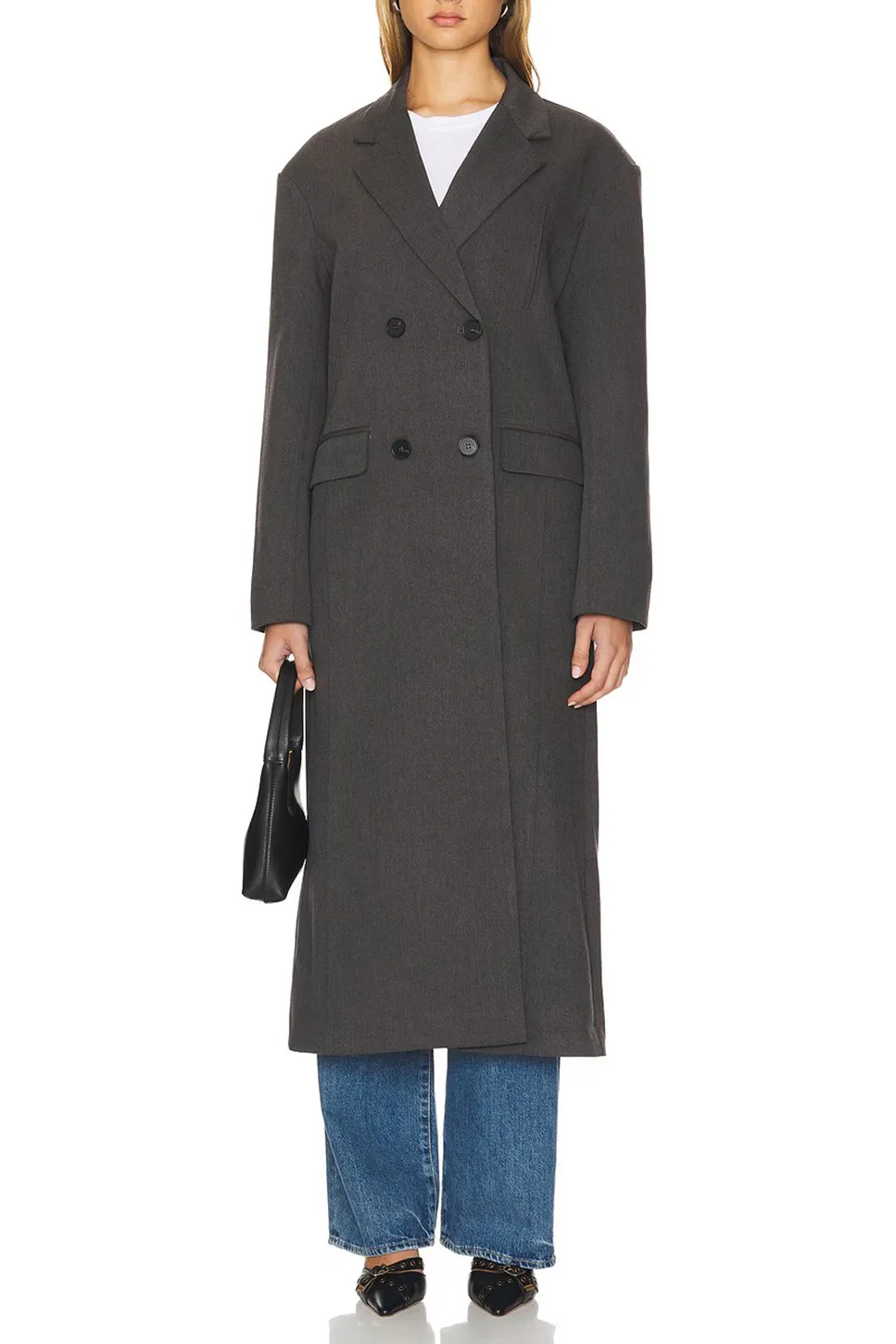 Charcoal Grey Coat