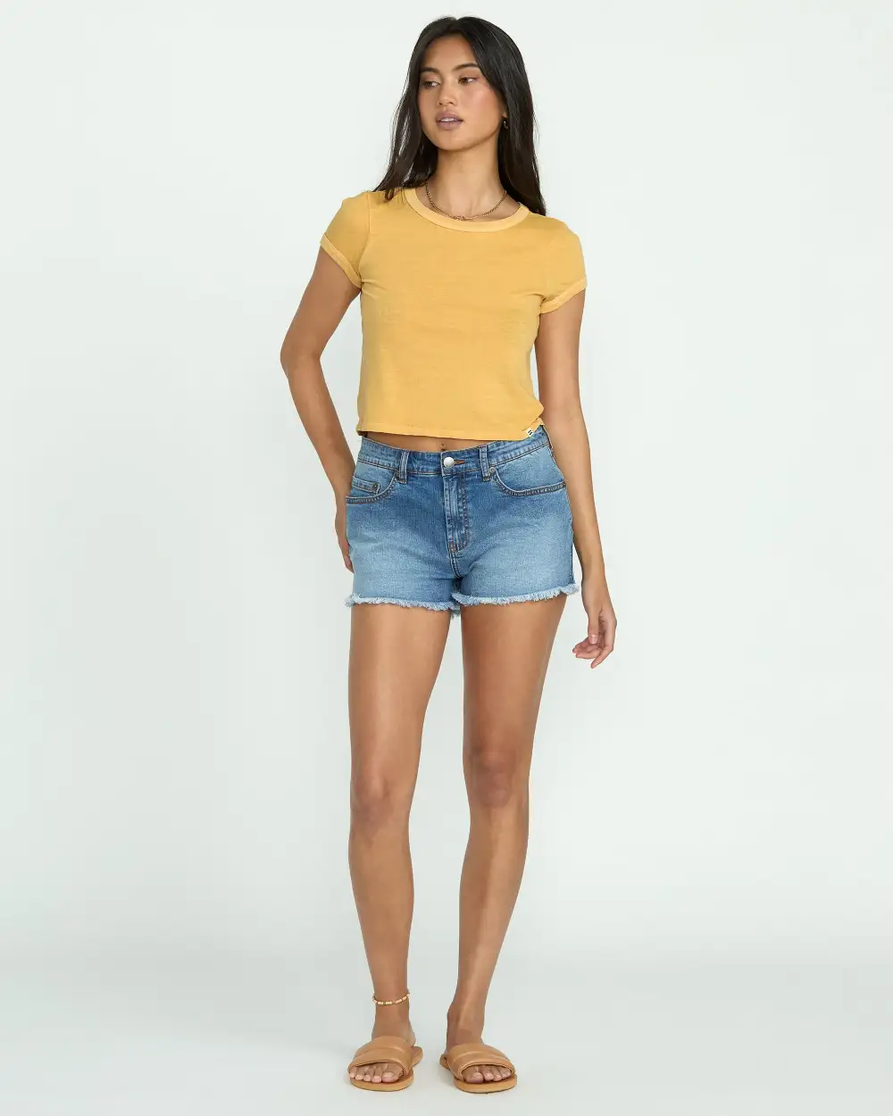 Daily Short Sleeve Tee - Gold Coast