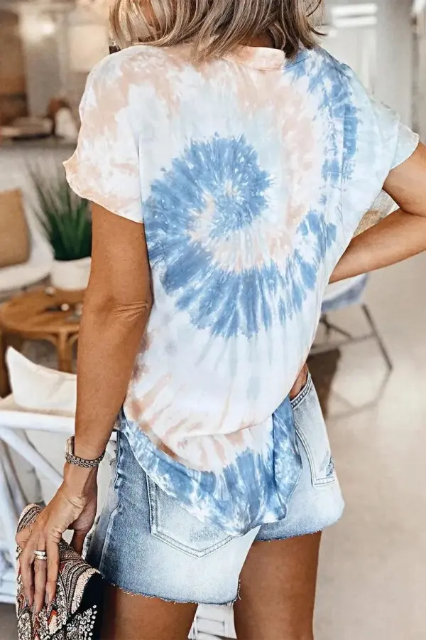 Wash Ripped High Rise Denim Shorts Without Belt