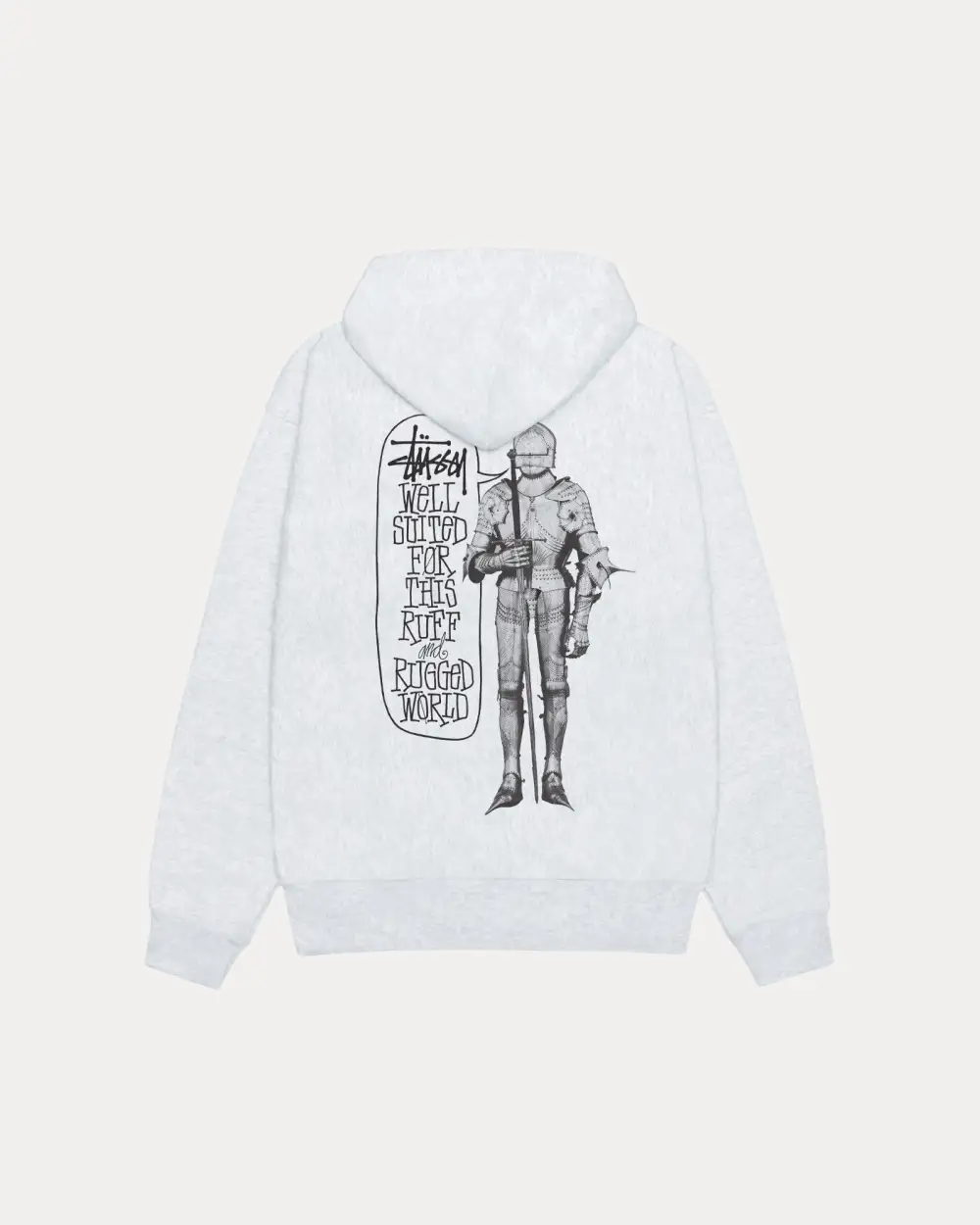 WELL SUITED ZIP HOODIE