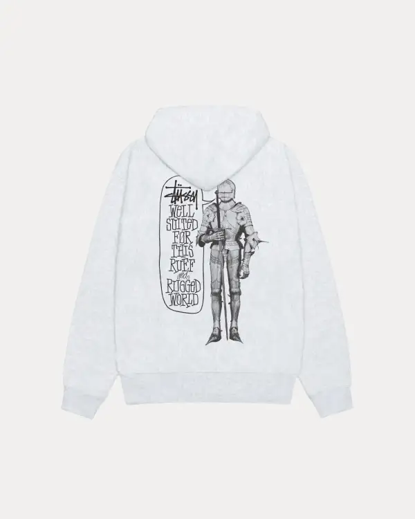 WELL SUITED ZIP HOODIE