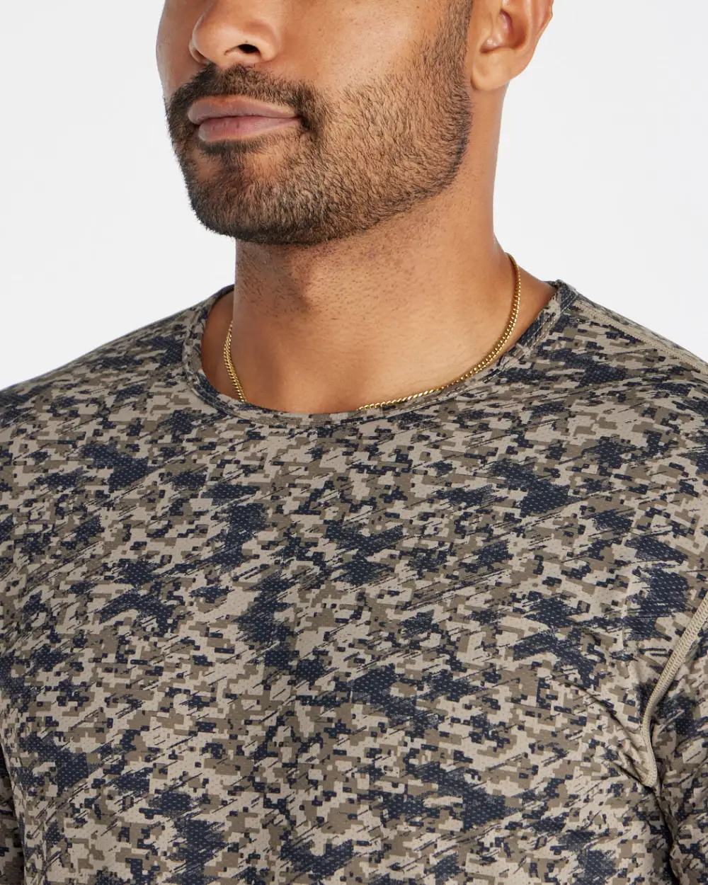 Pulse Short Sleeve Drop-Cut