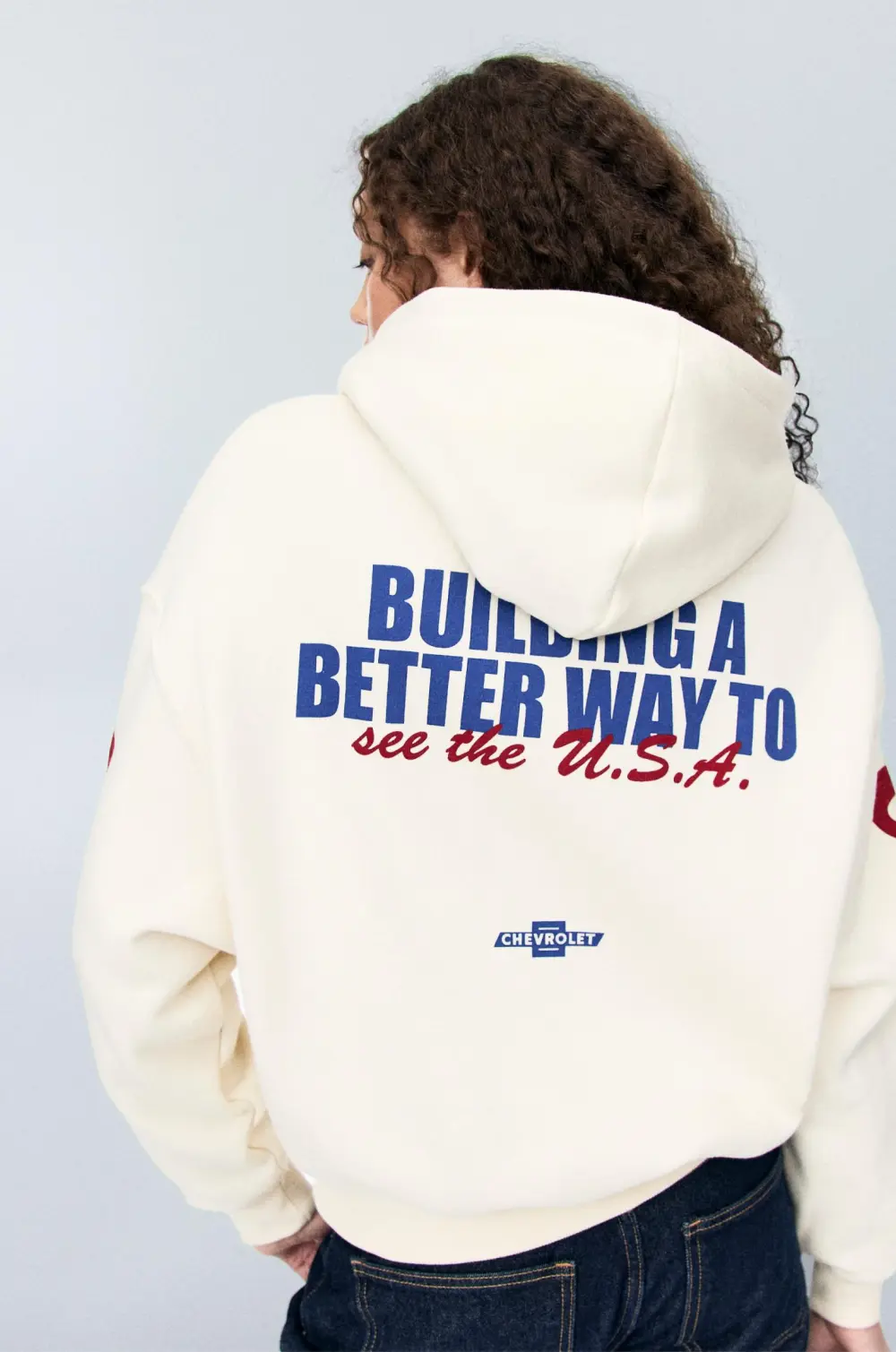 Sudadera capucha Chevrolet