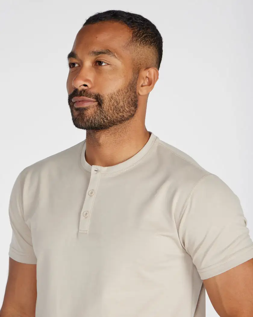 Henley Drop-Cut: Bylt Signature
