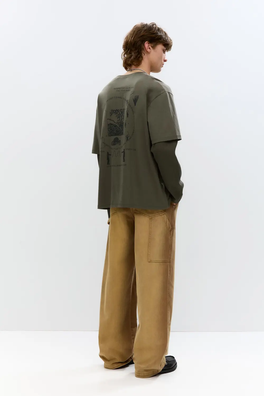 Double sleeve T-shirt