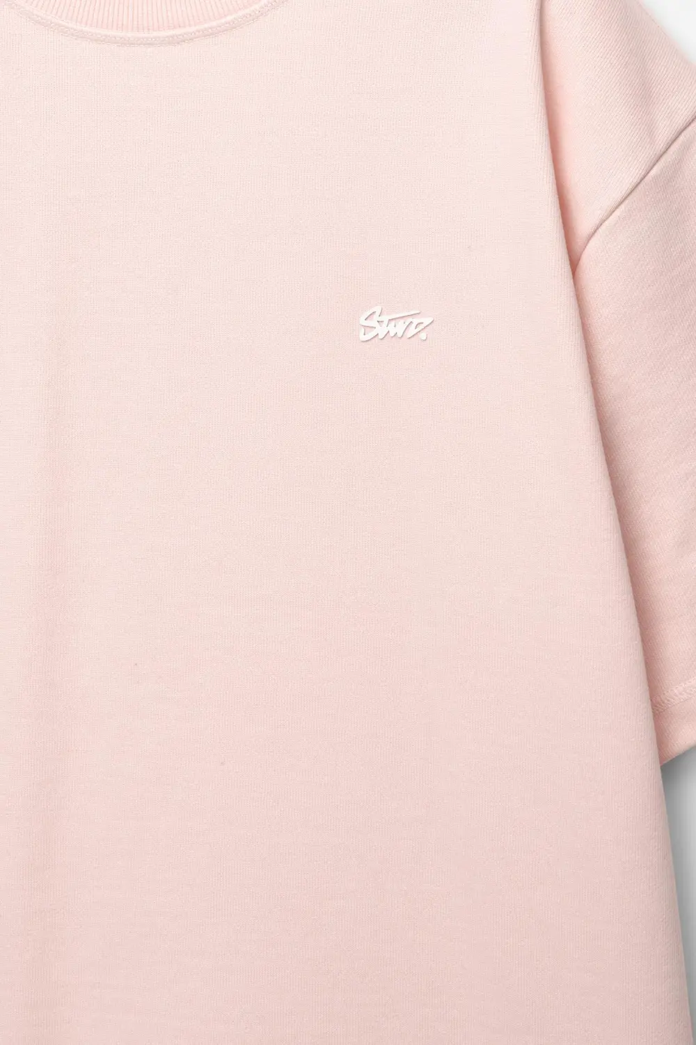 Short sleeve sweatshirt