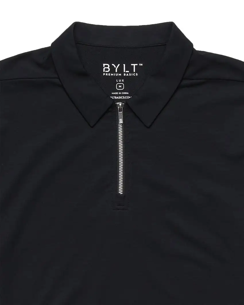 Lux Zip Polo