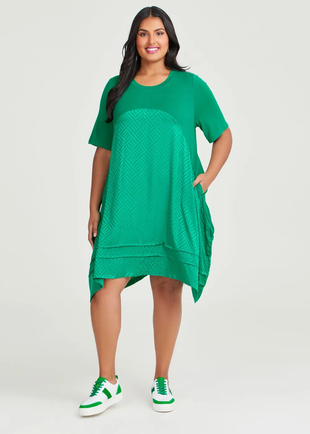 Natural Calla Tunic