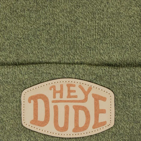 HEYDUDE™ Patch Beanie - Pine