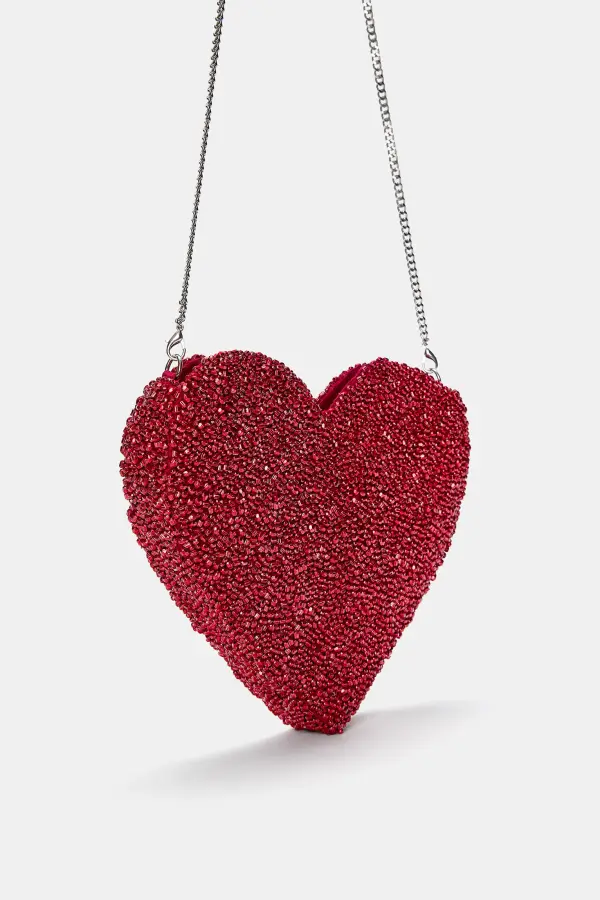 Bolso bandolera corazón