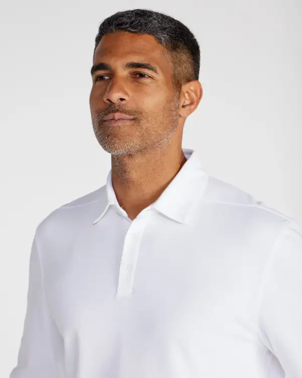 Bayside Long Sleeve Polo